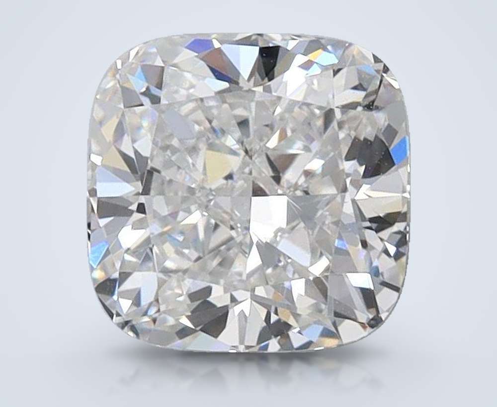 1.53ct E VVS2 Rare Carat Ideal Cut Cushion Lab Grown Diamond