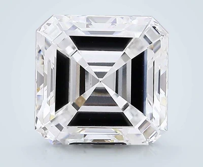 12.05ct E VVS2 Very Good Cut Asscher Lab Grown Diamond
