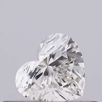 0.21ct H VVS2 Very Good Cut Heart Diamond