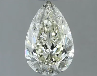 1.40ct K SI2 Rare Carat Ideal Cut Pear Diamond