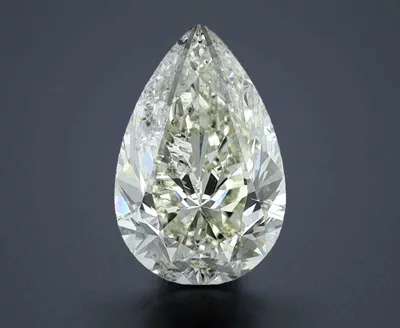 1.40ct K SI2 Rare Carat Ideal Cut Pear Diamond