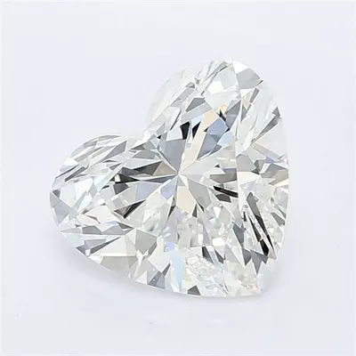 1.54ct F VVS2 Rare Carat Ideal Cut Heart Lab Grown Diamond