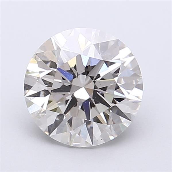 1.56ct G VS2 Rare Carat Ideal Cut Round Lab Grown Diamond