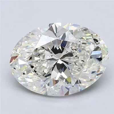 2.01ct I SI2 Very Good Cut Oval Diamond