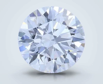1.36ct H VVS2 Rare Carat Ideal Cut Round Lab Grown Diamond