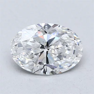 1.01ct D VS1 Rare Carat Ideal Cut Oval Lab Grown Diamond