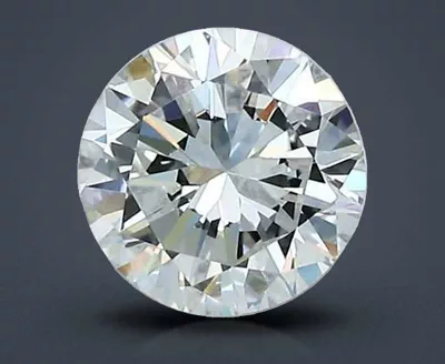 0.87ct H VS2 Good Cut Round Diamond
