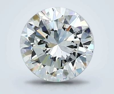 0.87ct H VS2 Good Cut Round Diamond