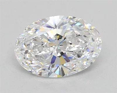 2.04ct D VVS1 Rare Carat Ideal Cut Oval Lab Grown Diamond