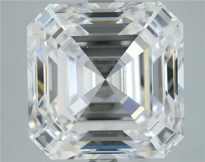 9.03ct E VS1 Rare Carat Ideal Cut Asscher Lab Grown Diamond