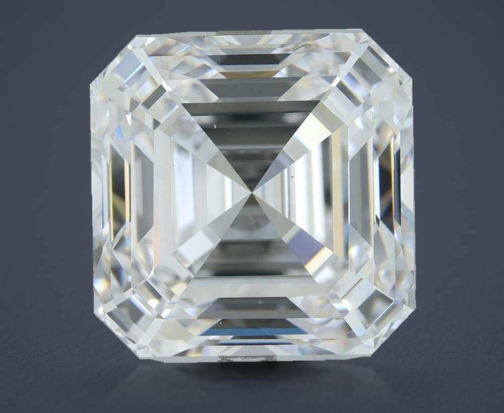 9.03ct E VS1 Rare Carat Ideal Cut Asscher Lab Grown Diamond