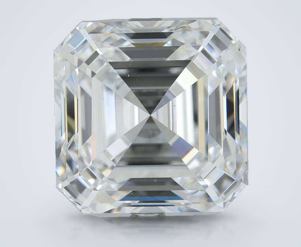 9.03ct E VS1 Rare Carat Ideal Cut Asscher Lab Grown Diamond