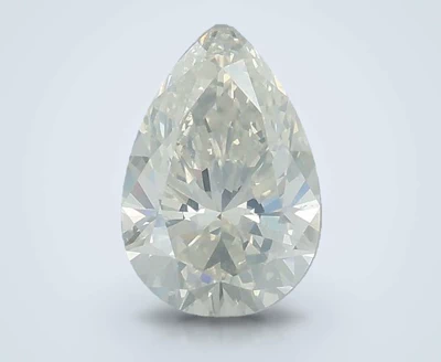 0.93ct K SI2 Rare Carat Ideal Cut Pear Diamond