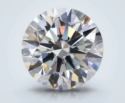 2.03ct E VS2 Rare Carat Ideal Cut Round Lab Grown Diamond