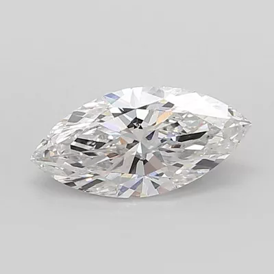 2.51ct F VVS2 Rare Carat Ideal Cut Marquise Lab Grown Diamond