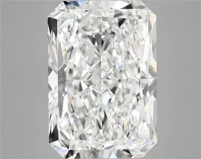 10.90ct E VVS2 Rare Carat Ideal Cut Radiant Lab Grown Diamond
