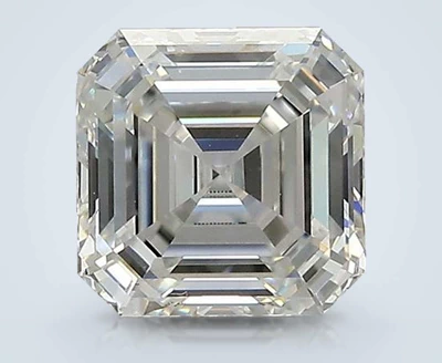 1.53ct D VVS1 Rare Carat Ideal Cut Asscher Lab Grown Diamond