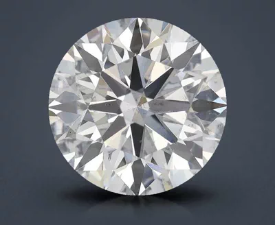 5.12ct G SI1 Rare Carat Ideal Cut Round Lab Grown Diamond
