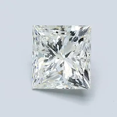 1.01ct I VS2 Rare Carat Ideal Cut Princess Diamond