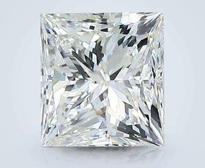 1.01ct I VS2 Rare Carat Ideal Cut Princess Diamond