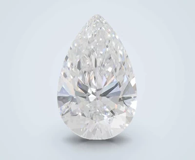 1.72ct D VS1 Rare Carat Ideal Cut Pear Lab Grown Diamond