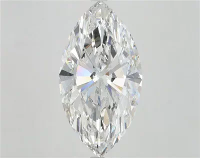 6.23ct G VS2 Rare Carat Ideal Cut Marquise Lab Grown Diamond
