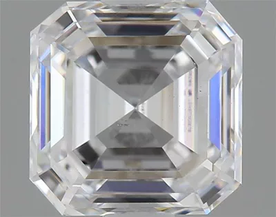 1.03ct E SI1 Excellent Cut Asscher Lab Grown Diamond