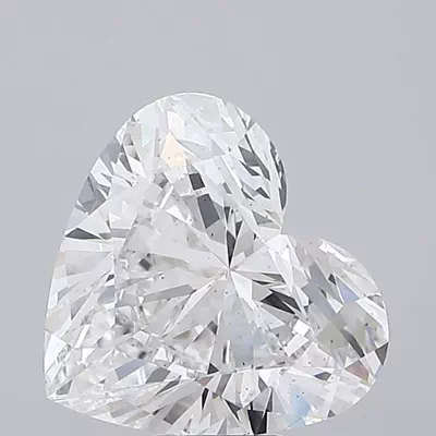10.03ct E VS2 Very Good Cut Heart Lab Grown Diamond