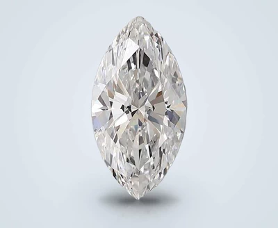 3.04ct F VVS2 Rare Carat Ideal Cut Marquise Lab Grown Diamond