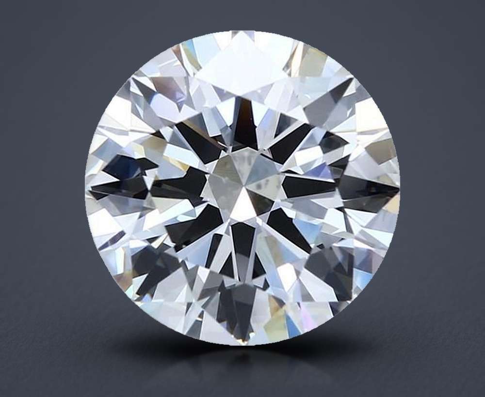 6.29ct G VVS2 Excellent Cut Round Diamond