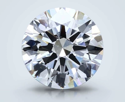 6.29ct G VVS2 Excellent Cut Round Diamond