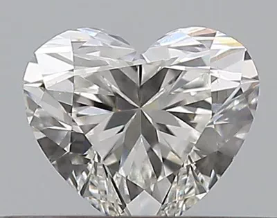 0.31ct H VS2 Rare Carat Ideal Cut Heart Diamond