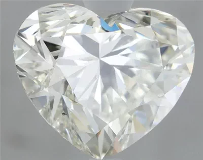 1.54ct I VS2 Rare Carat Ideal Cut Heart Diamond