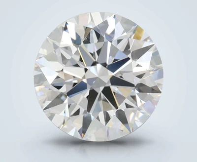 2.19ct D VVS1 Rare Carat Ideal Cut Round Lab Grown Diamond
