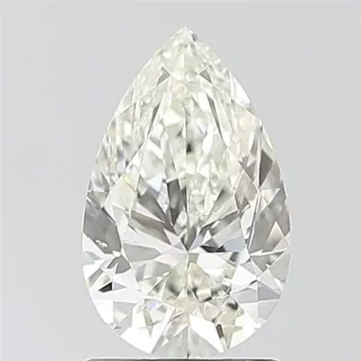 1.50ct I SI1 Rare Carat Ideal Cut Pear Diamond