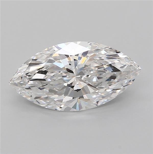 2.01ct E VVS2 Rare Carat Ideal Cut Marquise Lab Grown Diamond