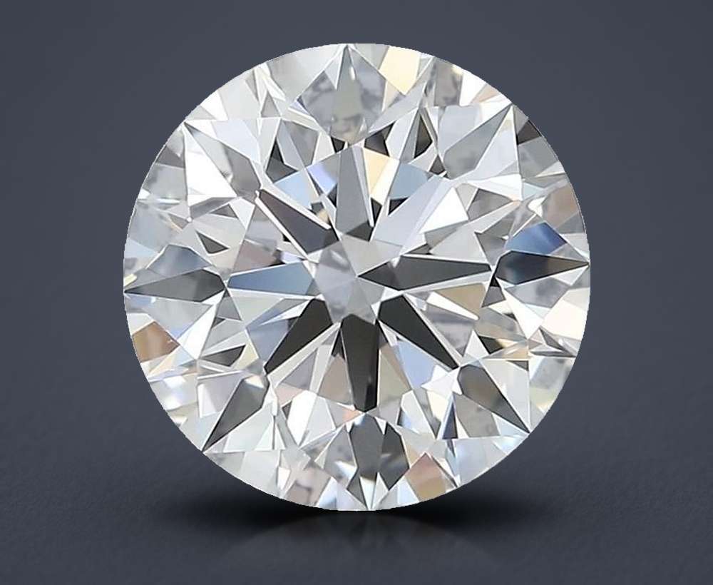 3.02ct D IF Rare Carat Ideal Cut Round Lab Grown Diamond