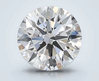 3.02ct D IF Rare Carat Ideal Cut Round Lab Grown Diamond