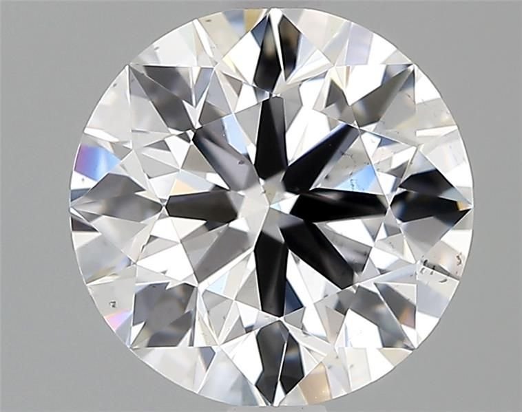 1.83ct E SI1 Rare Carat Ideal Cut Round Lab Grown Diamond