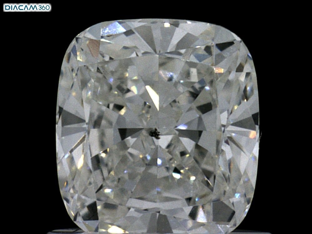 1.03ct G SI1 Very Good Cut Cushion Diamond