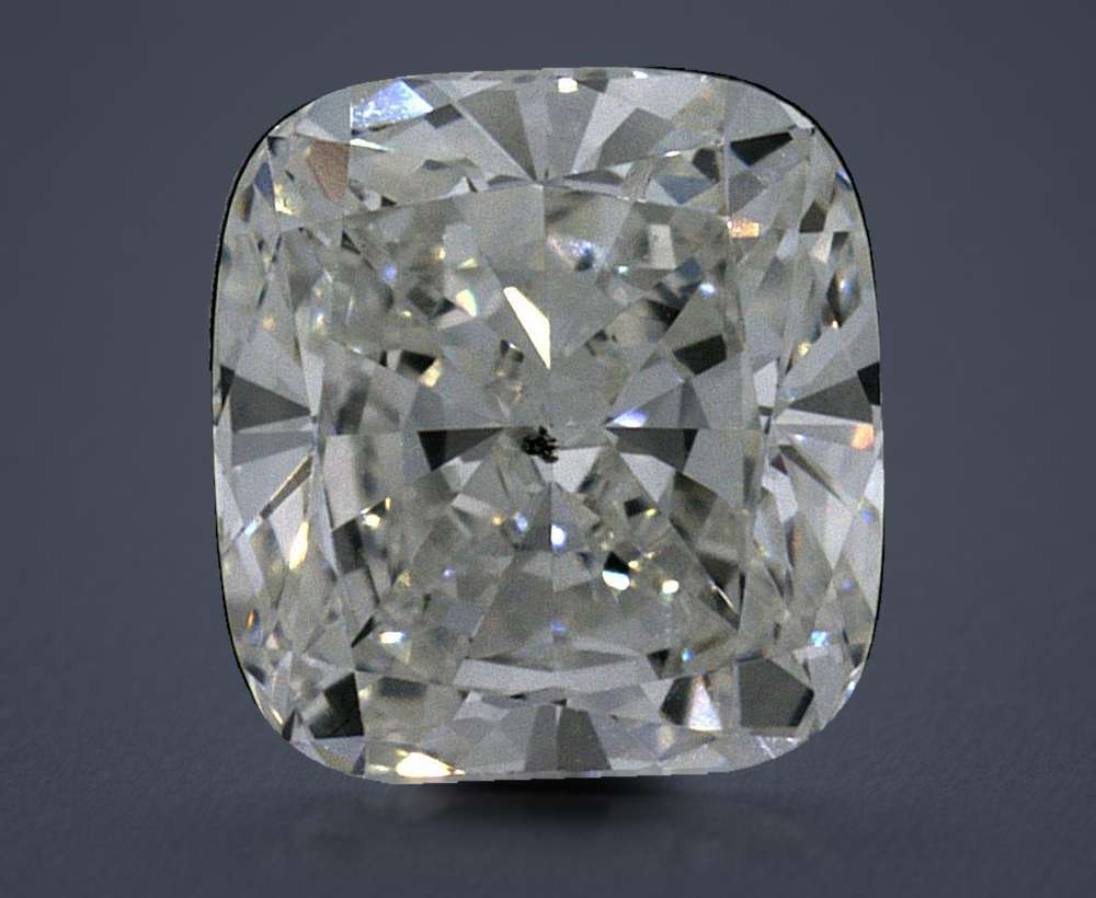 1.03ct G SI1 Very Good Cut Cushion Diamond