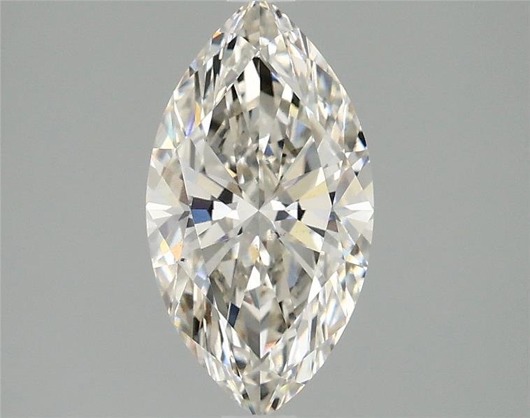 1.56ct H VS2 Rare Carat Ideal Cut Marquise Lab Grown Diamond