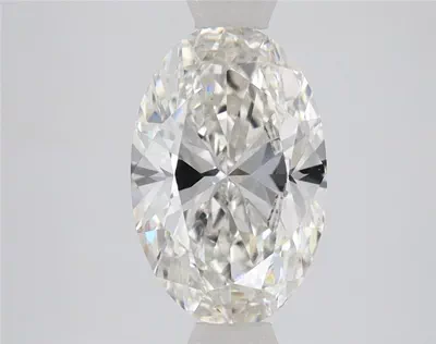 1.76ct H VS1 Rare Carat Ideal Cut Oval Lab Grown Diamond