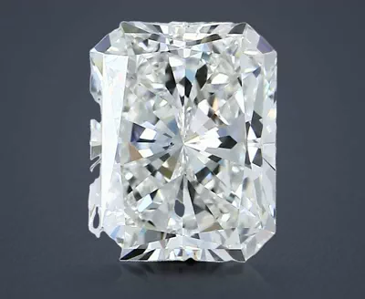 2.41ct G VS2 Rare Carat Ideal Cut Radiant Diamond