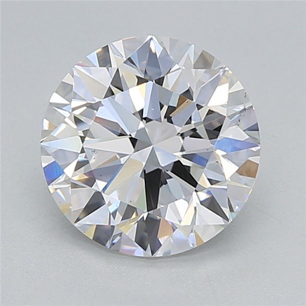 2.00ct E VS1 Rare Carat Ideal Cut Round Lab Grown Diamond