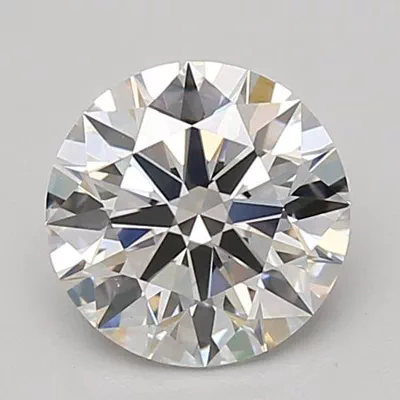 1.57ct E VVS2 Rare Carat Ideal Cut Round Lab Grown Diamond