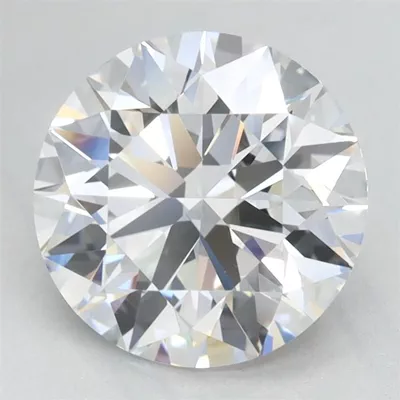 2.70ct D VVS1 Rare Carat Ideal Cut Round Lab Grown Diamond