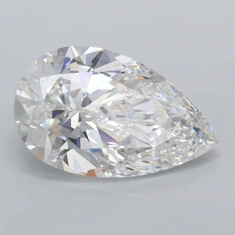 1.23ct E VVS1 Rare Carat Ideal Cut Pear Lab Grown Diamond