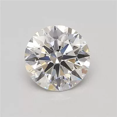 2.53ct D VS2 Rare Carat Ideal Cut Round Lab Grown Diamond
