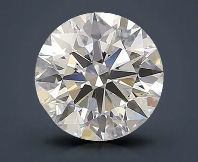2.53ct D VS2 Rare Carat Ideal Cut Round Lab Grown Diamond